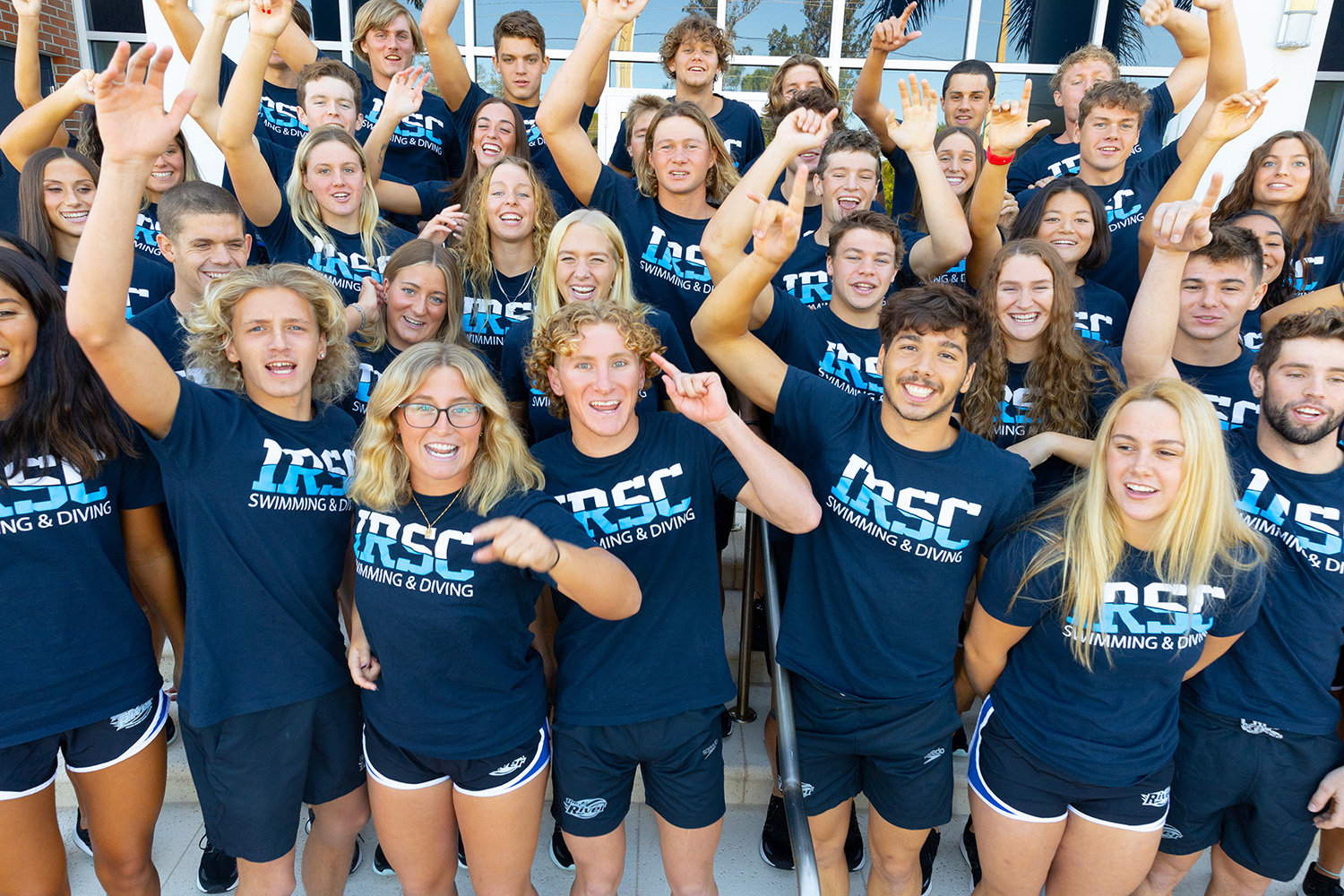 The IRSC women’s team captured their 45th overall title while the men secured an unprecedented 49th consecutive team championship at the National Junior College Athletics Association (NJCAA) Swimming and Diving National Championship.